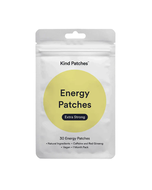 Energy Patches - Extra Strong (Two packs)